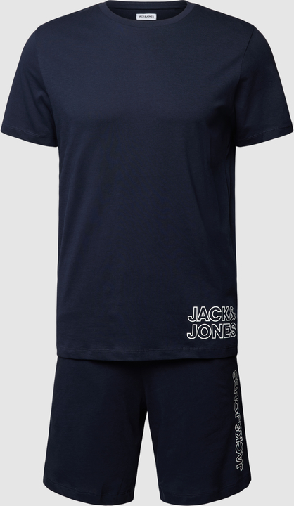 Granatowa piżama Jack & Jones