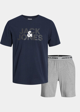 Granatowa piżama Jack & Jones
