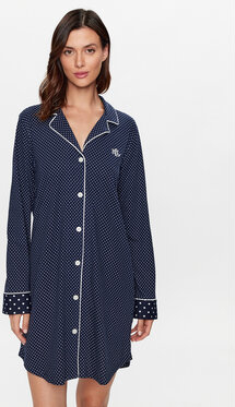 Granatowa piżama Ralph Lauren
