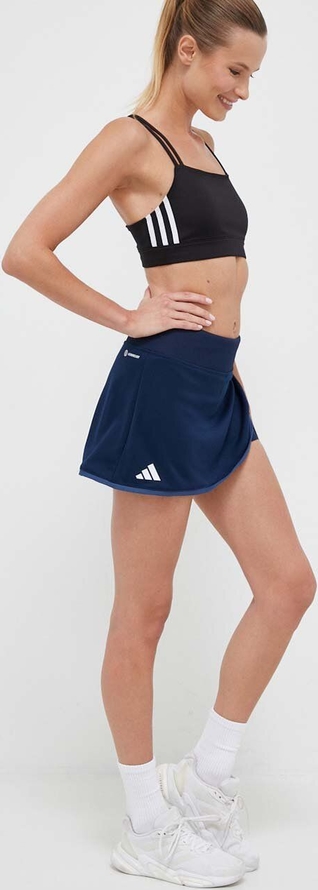 Granatowa spódnica Adidas Performance mini
