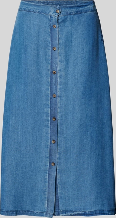 Granatowa spódnica Mazine z jeansu