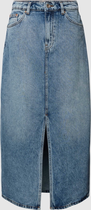 Granatowa spódnica Only z jeansu