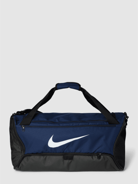 Granatowa torba podróżna Nike