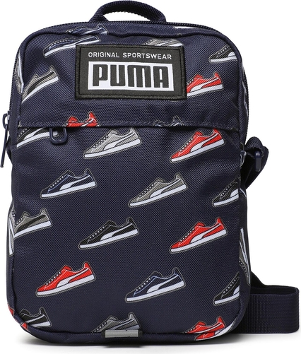 Granatowa torba Puma