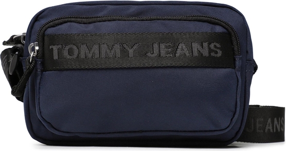 Granatowa torebka Tommy Jeans na ramię
