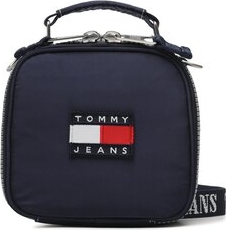 Granatowa torebka Tommy Jeans średnia na ramię