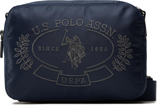 Granatowa torebka U.S. Polo w młodzieżowym stylu