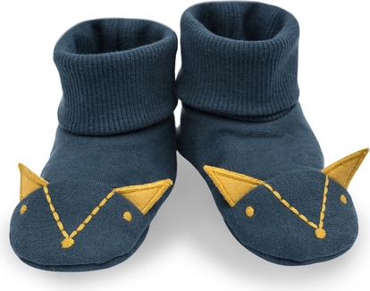 Granatowe buciki niemowlęce Pinokio