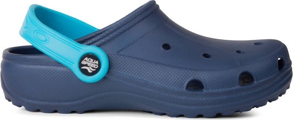 Granatowe buty dziecięce letnie Aqua-speed