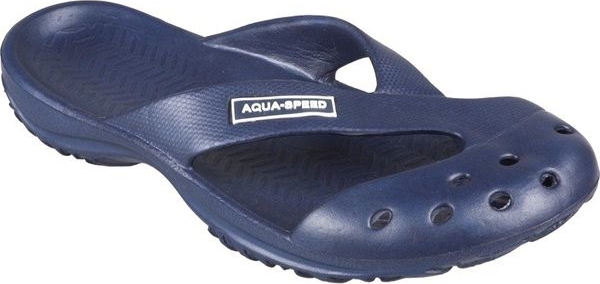 Granatowe buty dziecięce letnie Aqua-speed