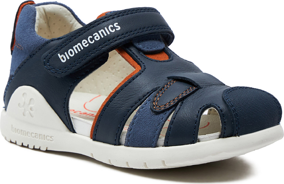 Granatowe buty dziecięce letnie BIOMECANICS