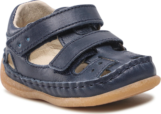 Granatowe buty dziecięce letnie Froddo