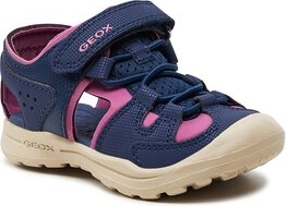 Granatowe buty dziecięce letnie Geox