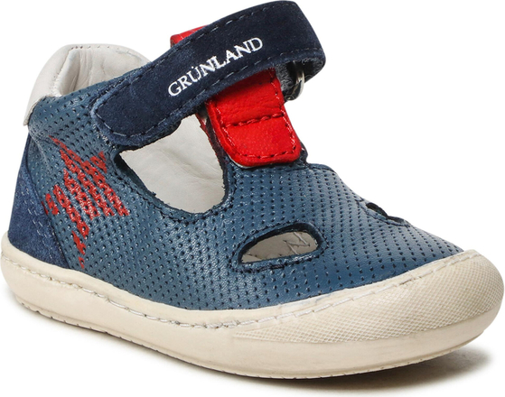 Granatowe buty dziecięce letnie Grünland