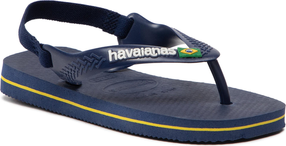 Granatowe buty dziecięce letnie Havaianas