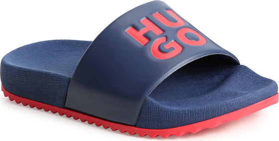 Granatowe buty dziecięce letnie Hugo Boss
