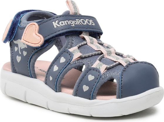 Granatowe buty dziecięce letnie Kangaroos