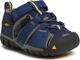 Granatowe buty dziecięce letnie Keen dla chłopców