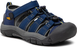 Granatowe buty dziecięce letnie Keen dla chłopców na rzepy