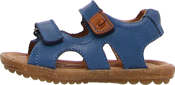 Granatowe buty dziecięce letnie Naturino