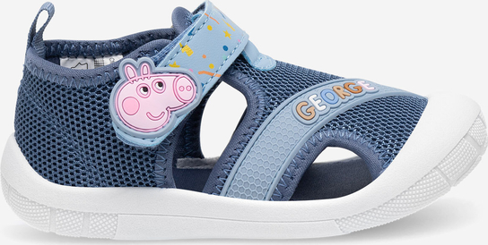 Granatowe buty dziecięce letnie Peppa Pig