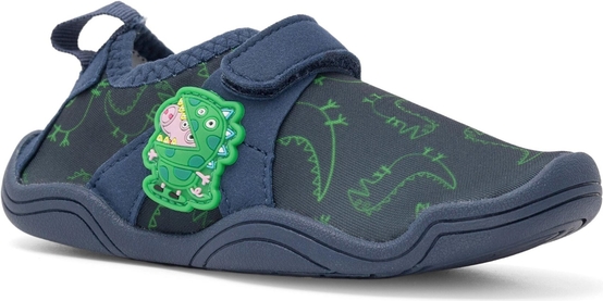 Granatowe buty dziecięce letnie Peppa Pig