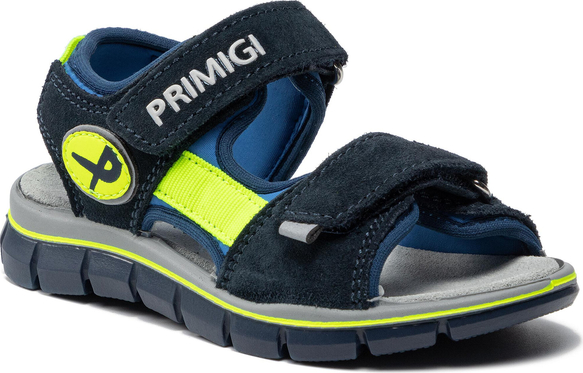 Granatowe buty dziecięce letnie Primigi dla chłopców