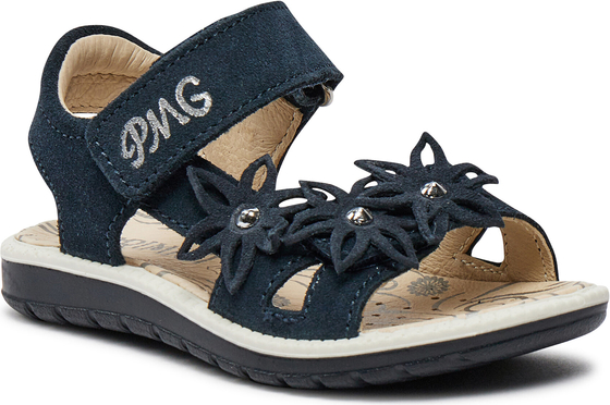 Granatowe buty dziecięce letnie Primigi na rzepy
