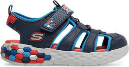 Granatowe buty dziecięce letnie Skechers