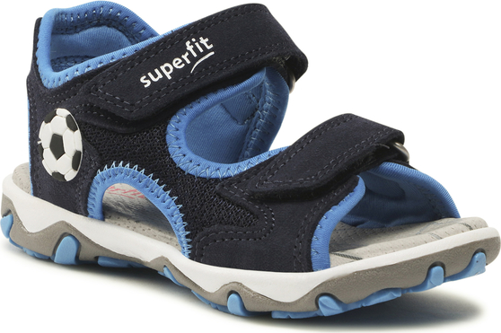 Granatowe buty dziecięce letnie Superfit