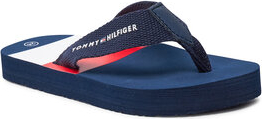 Granatowe buty dziecięce letnie Tommy Hilfiger