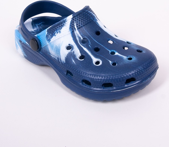 Granatowe buty dziecięce letnie Yoclub