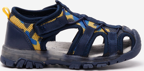 Granatowe buty dziecięce letnie Zapatos dla chłopców