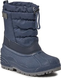 Granatowe buty dziecięce zimowe CMP dla chłopców
