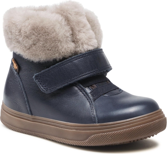 Granatowe buty dziecięce zimowe Froddo
