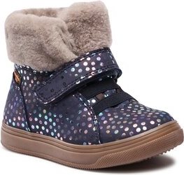 Granatowe buty dziecięce zimowe Froddo