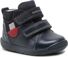 Granatowe buty dziecięce zimowe Geox