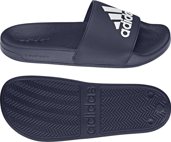 Granatowe buty letnie męskie Adidas