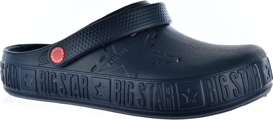 Granatowe buty letnie męskie Big Star