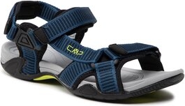 Granatowe buty letnie męskie CMP na rzepy