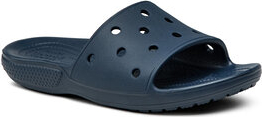 Granatowe buty letnie męskie Crocs
