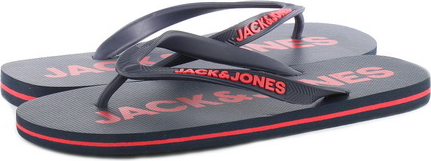 Granatowe buty letnie męskie Jack & Jones
