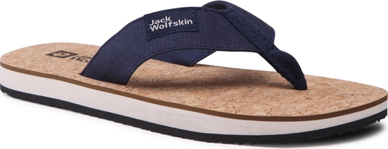 Granatowe buty letnie męskie Jack Wolfskin