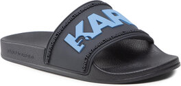 Granatowe buty letnie męskie Karl Lagerfeld