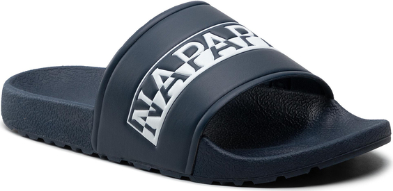Granatowe buty letnie męskie Napapijri w sportowym stylu