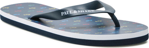 Granatowe buty letnie męskie Paul&shark