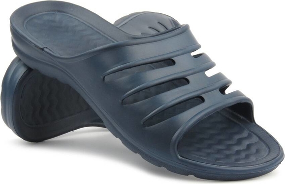 Granatowe buty letnie męskie Realpaks w sportowym stylu
