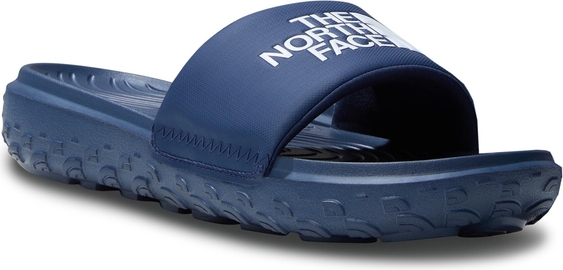 Granatowe buty letnie męskie The North Face w sportowym stylu