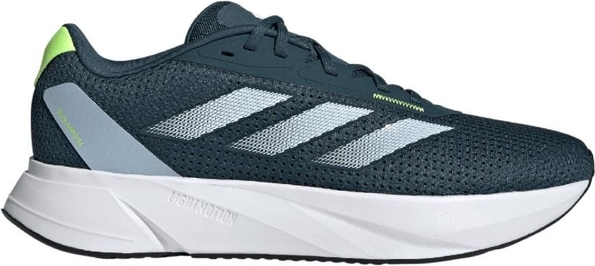 Granatowe buty sportowe Adidas duramo w sportowym stylu