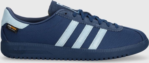 Granatowe buty sportowe Adidas Originals sznurowane